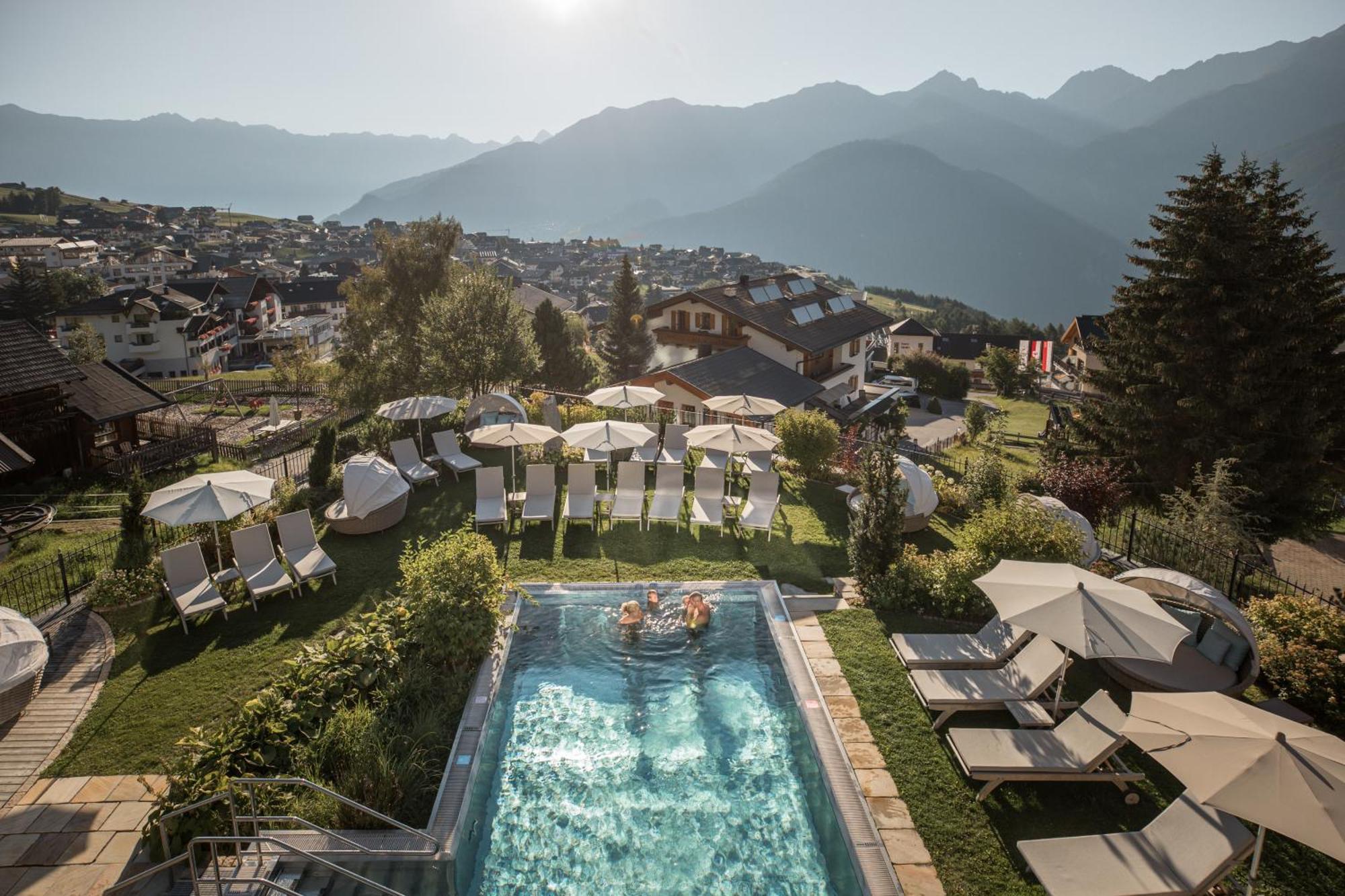 Schlosshotel Fiss Ngoại thất bức ảnh