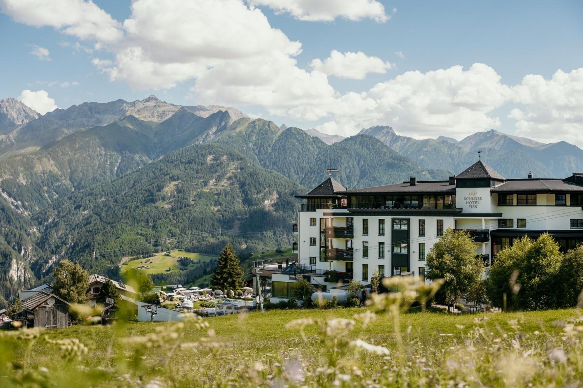 Schlosshotel Fiss Ngoại thất bức ảnh