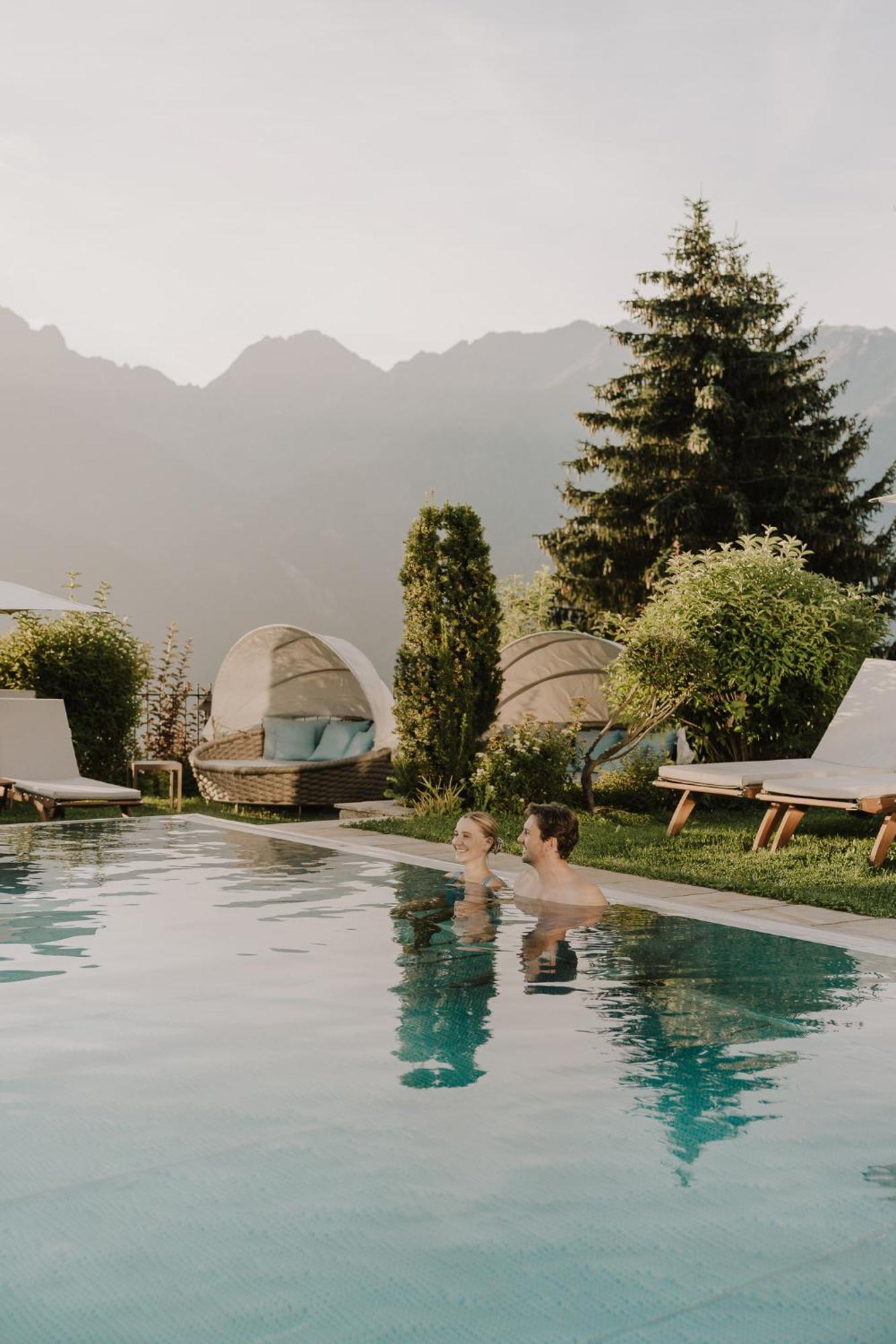 Schlosshotel Fiss Ngoại thất bức ảnh