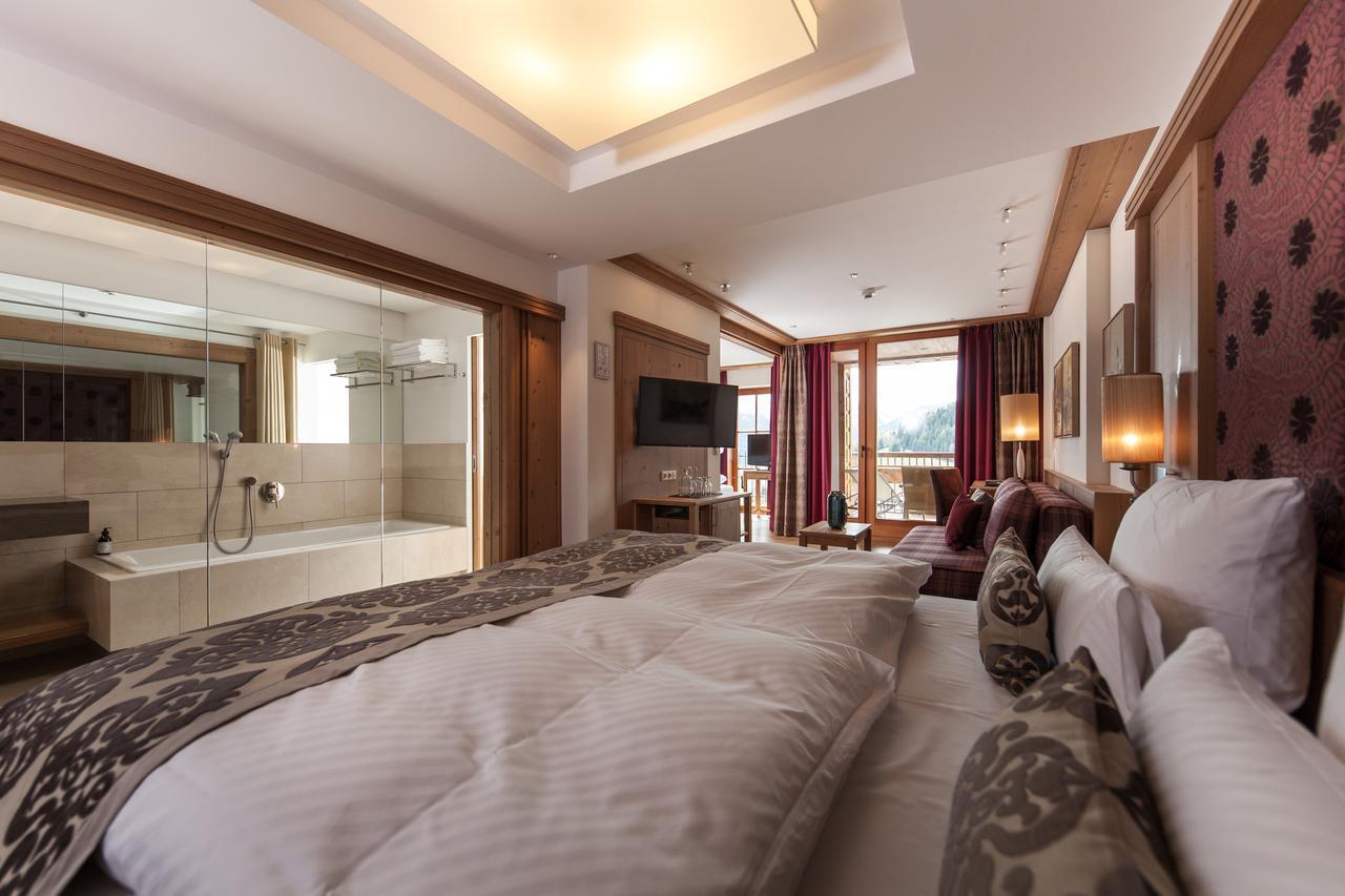Schlosshotel Fiss Ngoại thất bức ảnh