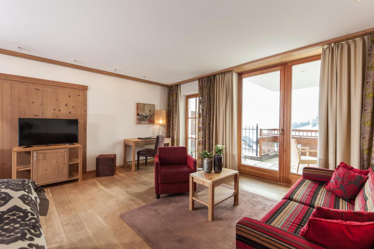 Schlosshotel Fiss Ngoại thất bức ảnh