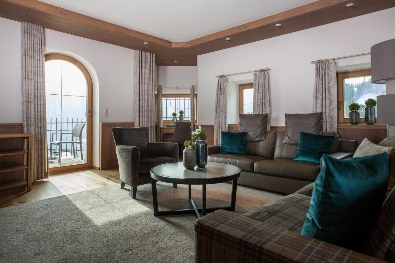 Schlosshotel Fiss Ngoại thất bức ảnh