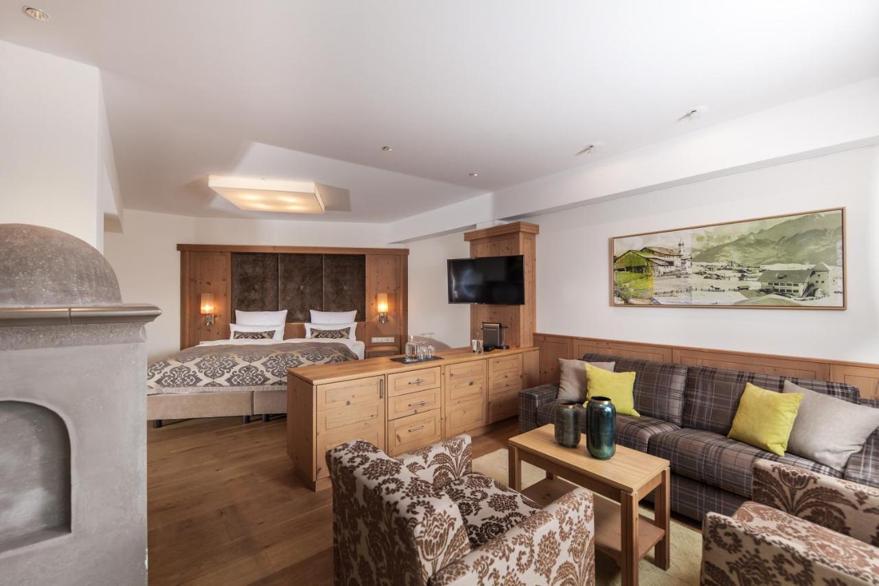 Schlosshotel Fiss Ngoại thất bức ảnh