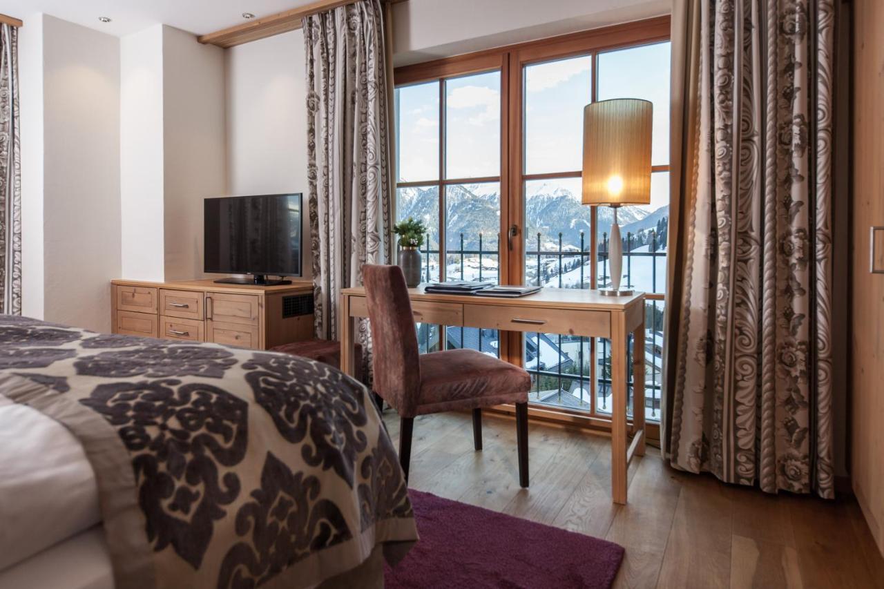 Schlosshotel Fiss Ngoại thất bức ảnh