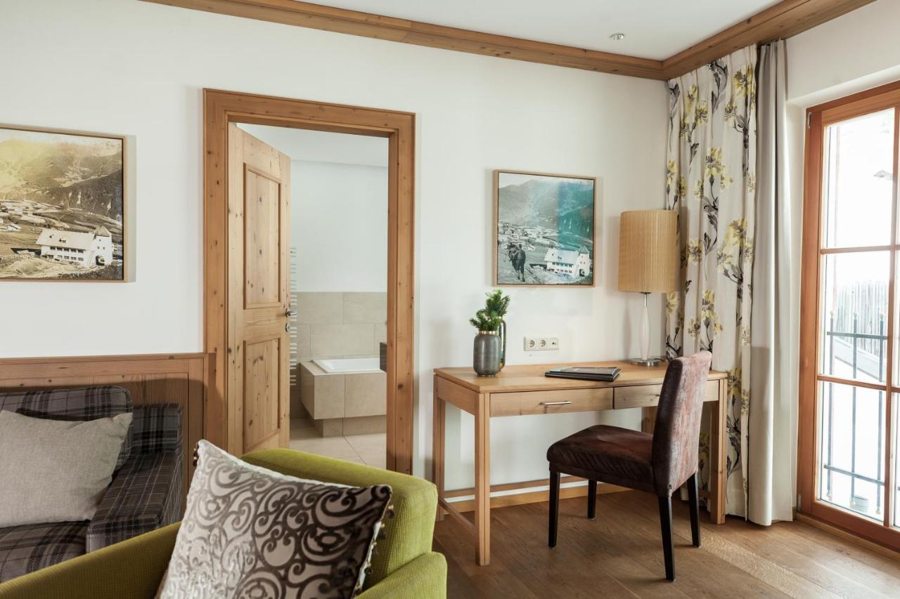 Schlosshotel Fiss Ngoại thất bức ảnh