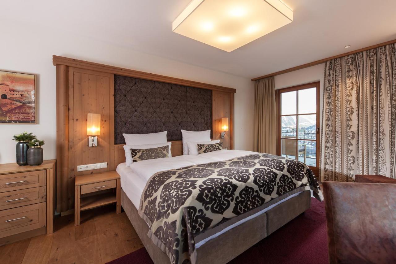 Schlosshotel Fiss Ngoại thất bức ảnh